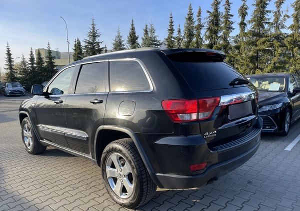 Jeep Grand Cherokee cena 52000 przebieg: 245813, rok produkcji 2011 z Augustów małe 436